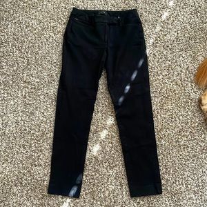 White House Black Market Slim Ankle Slacks
